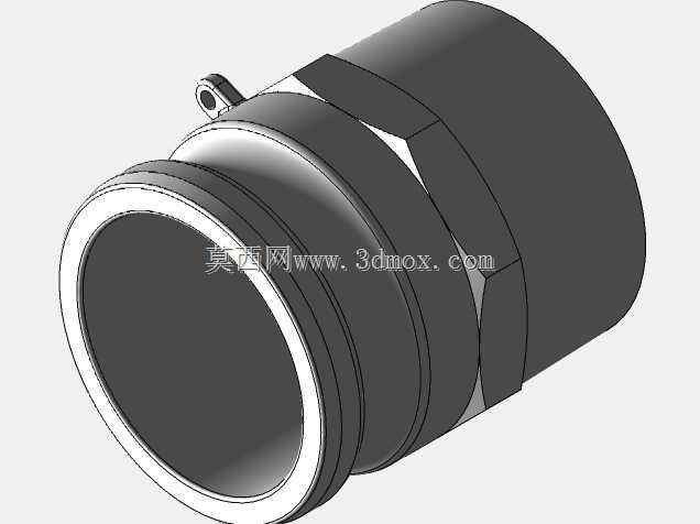 KAMLOK 733 F适配器-外螺纹3''NPT