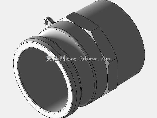 KAMLOK 733 F适配器-外螺纹3''NPT