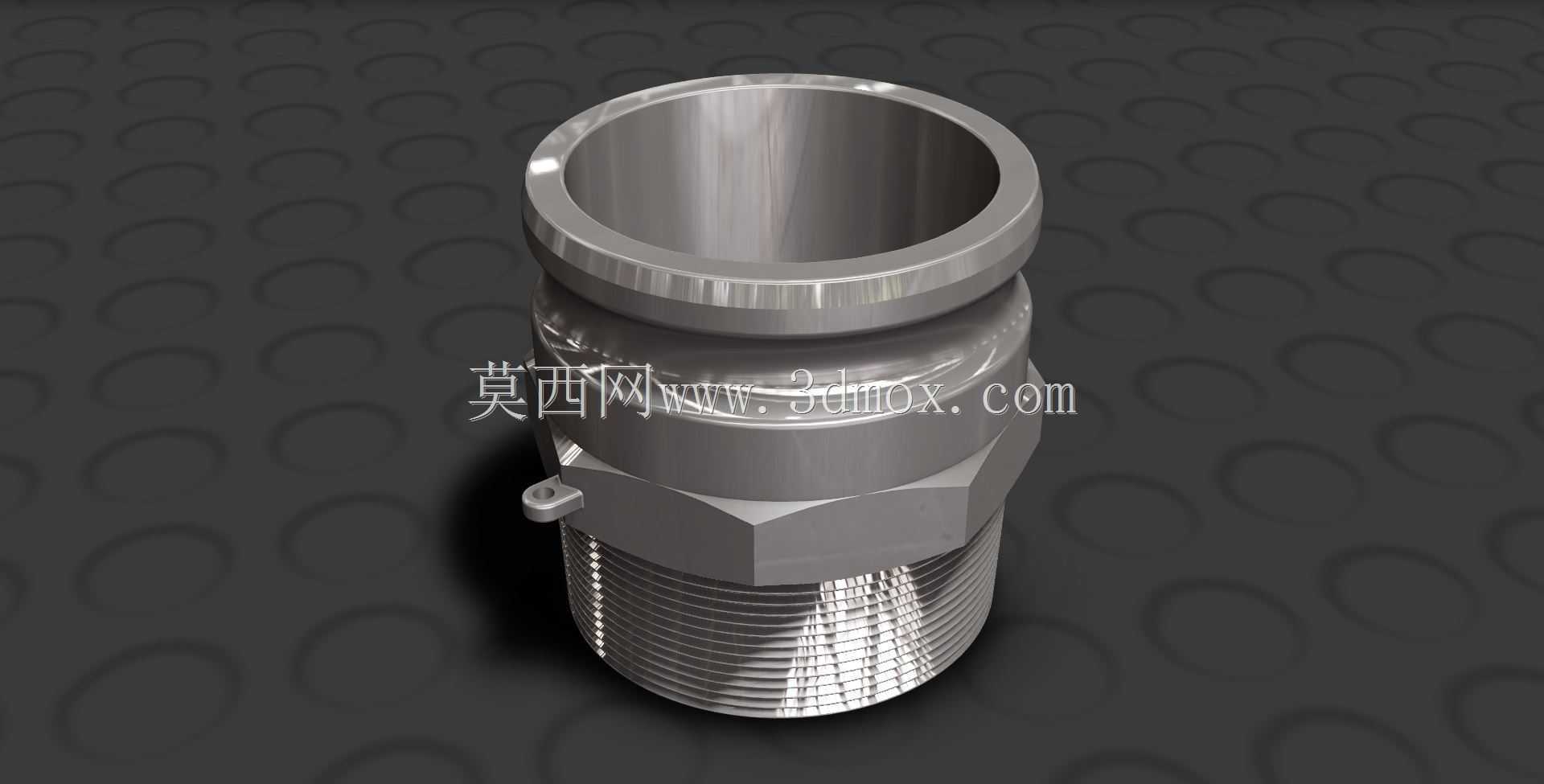 KAMLOK 733 F适配器-外螺纹4''NPT