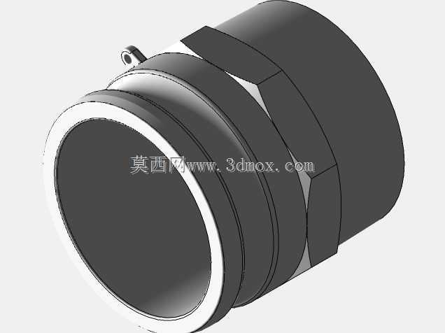 KAMLOK 733 F适配器-外螺纹4''NPT
