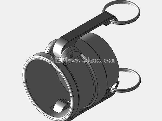 KAMLOK 633 B连接器-内螺纹2''NPT