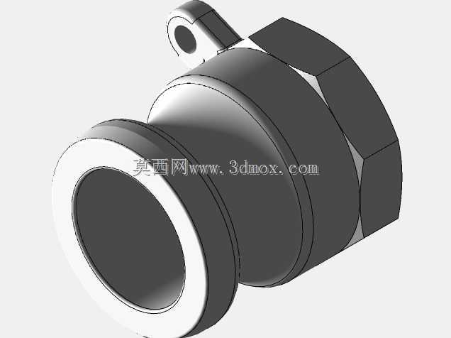 KAMLOK 733 A适配器-内螺纹1''NPT
