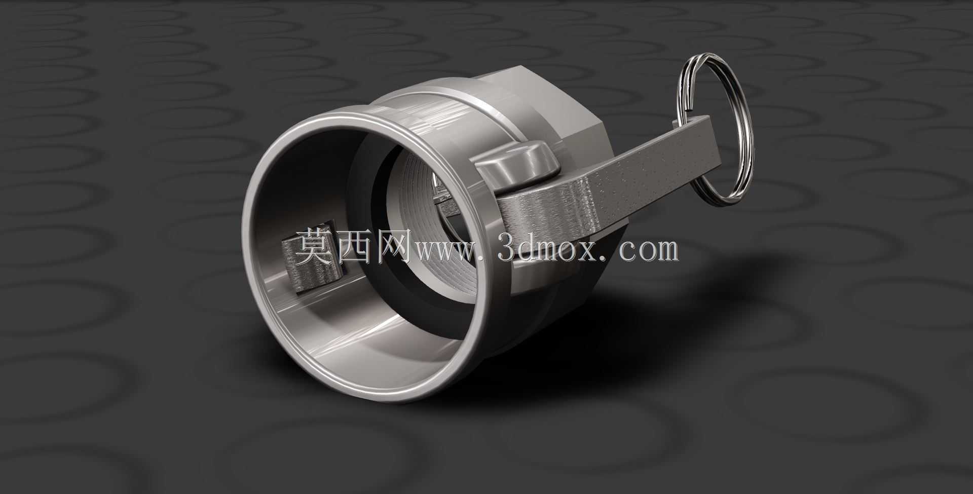 KAMLOK 633 D连接器-内螺纹1?英寸NPT
