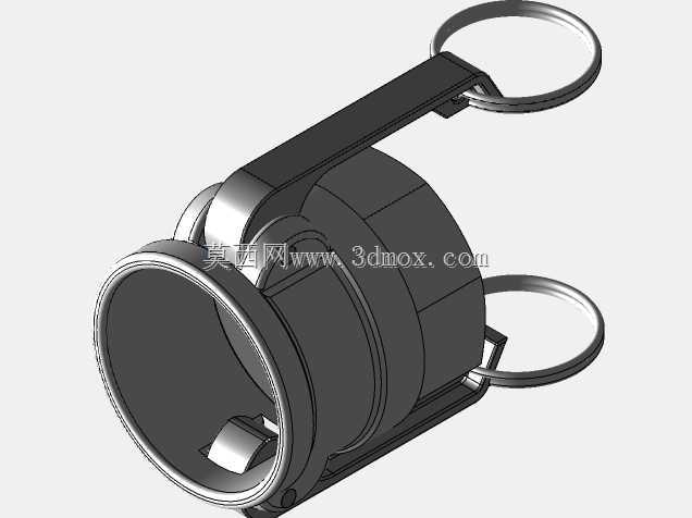 KAMLOK 633 D连接器-内螺纹1?英寸NPT