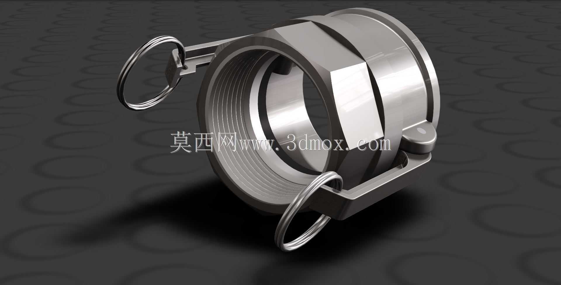 KAMLOK 633 D连接器-内螺纹2?英寸NPT