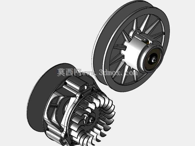 CVT恒速变速箱约翰·迪尔·盖特825i