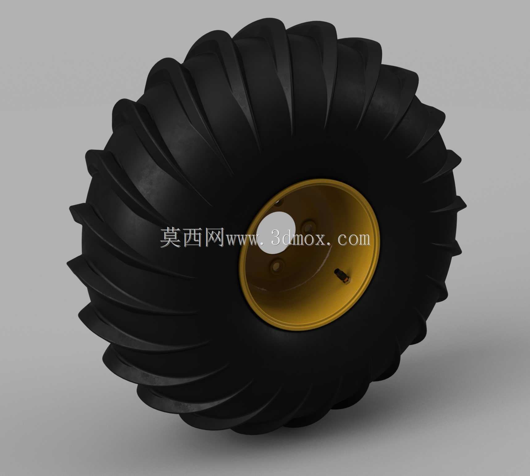 卡莱尔牌ATV轮胎24x10-8钢制轮辋
