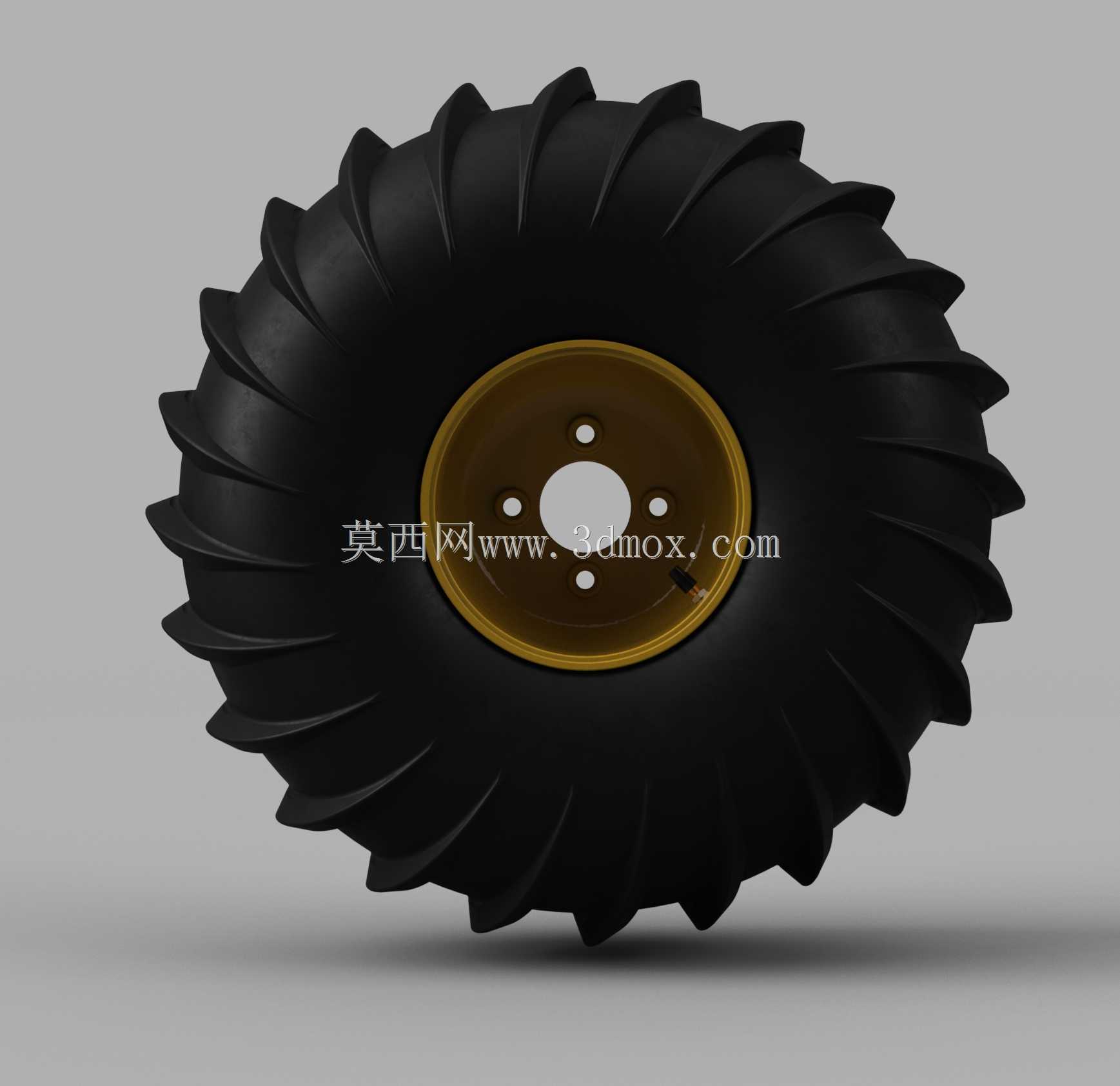 卡莱尔牌ATV轮胎24x10-8钢制轮辋