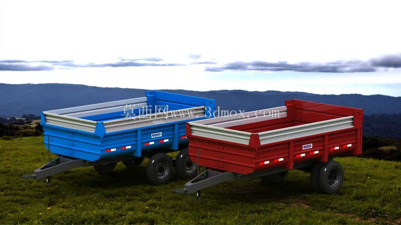 Carreta Agr��cola Basculante Manos 4,5T