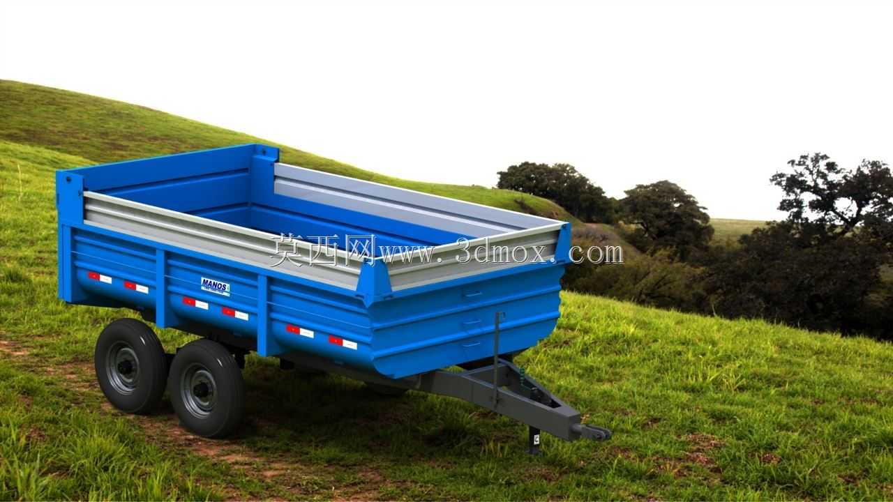 Carreta Agr��cola Basculante Manos 4,5T