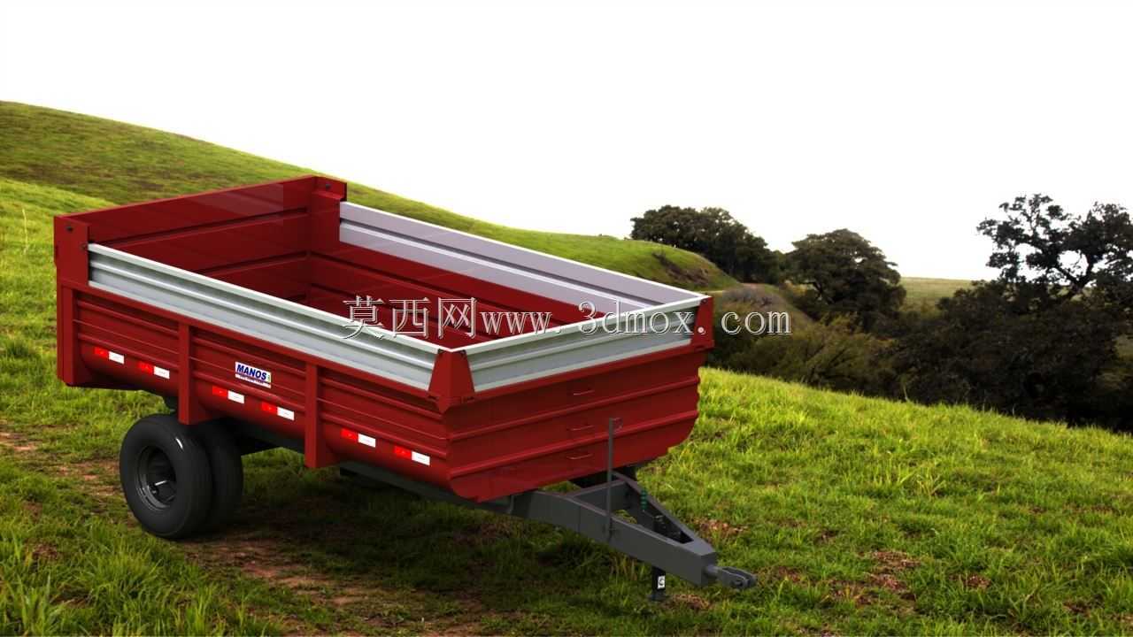 Carreta Agr��cola Basculante Manos 4,5T