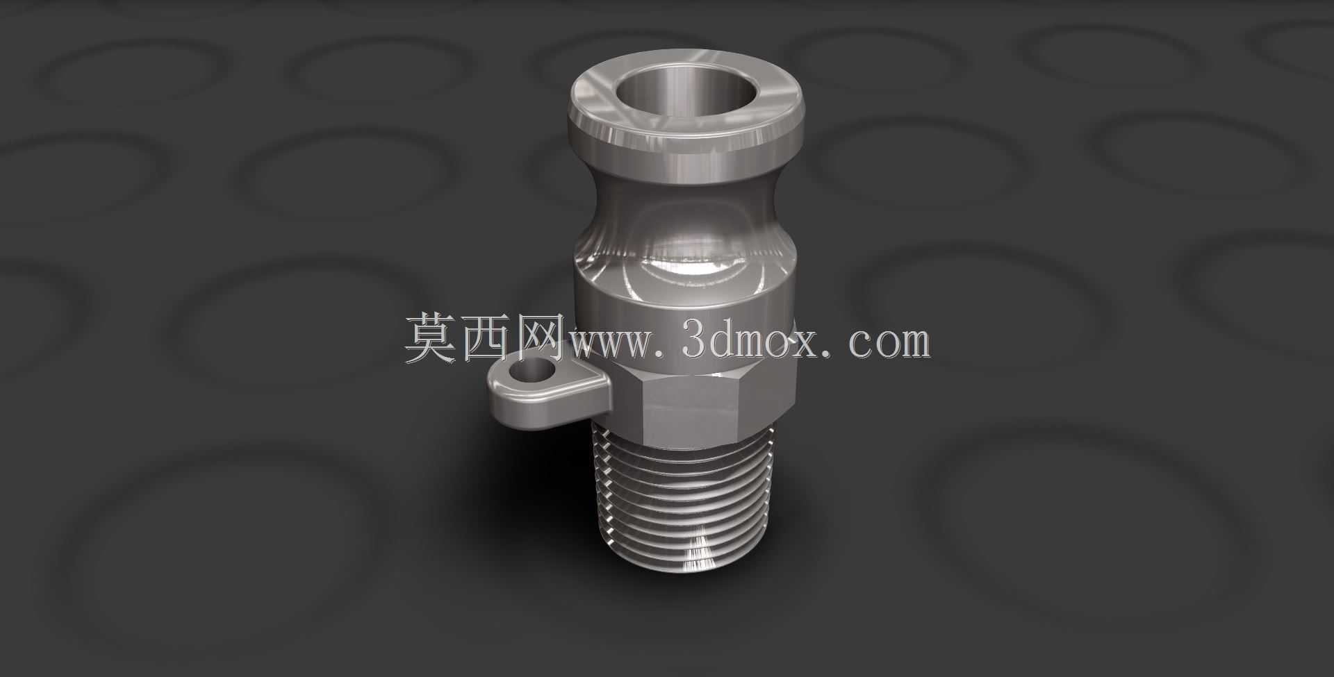KAMLOK 733 F适配器-外螺纹?''NPT