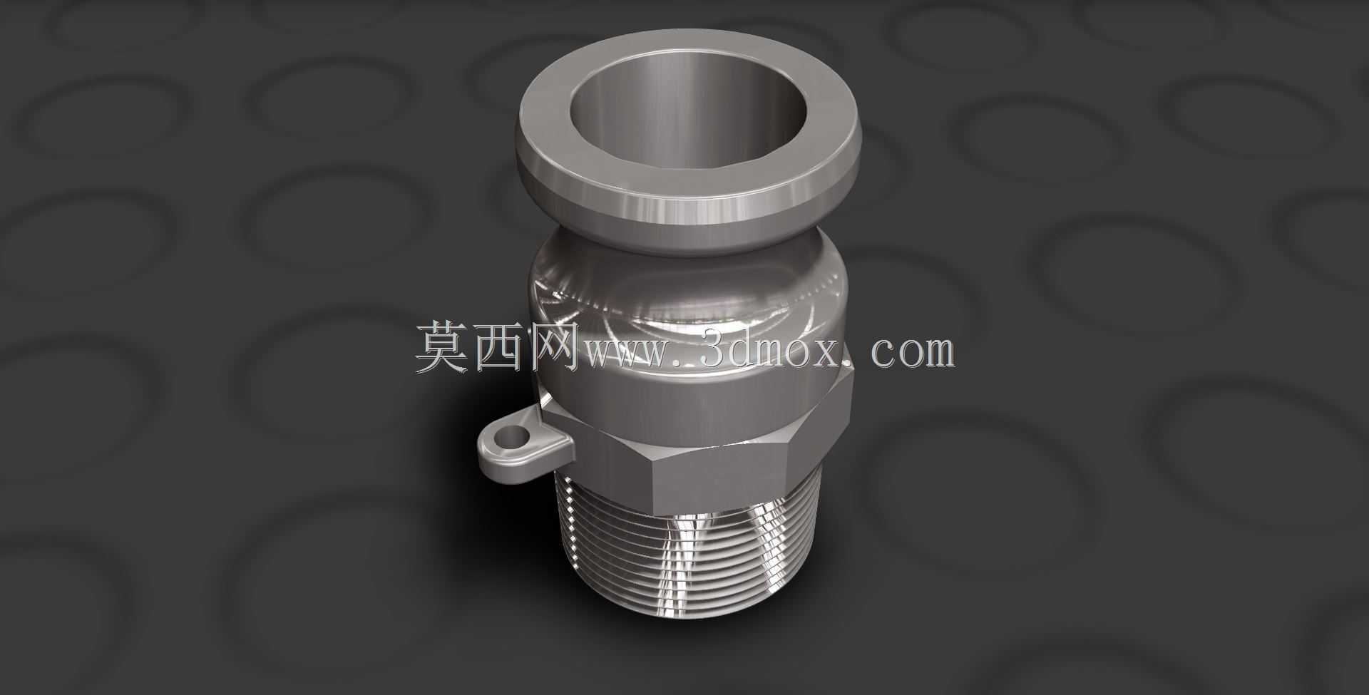 KAMLOK 733 F适配器-外螺纹1?''NPT