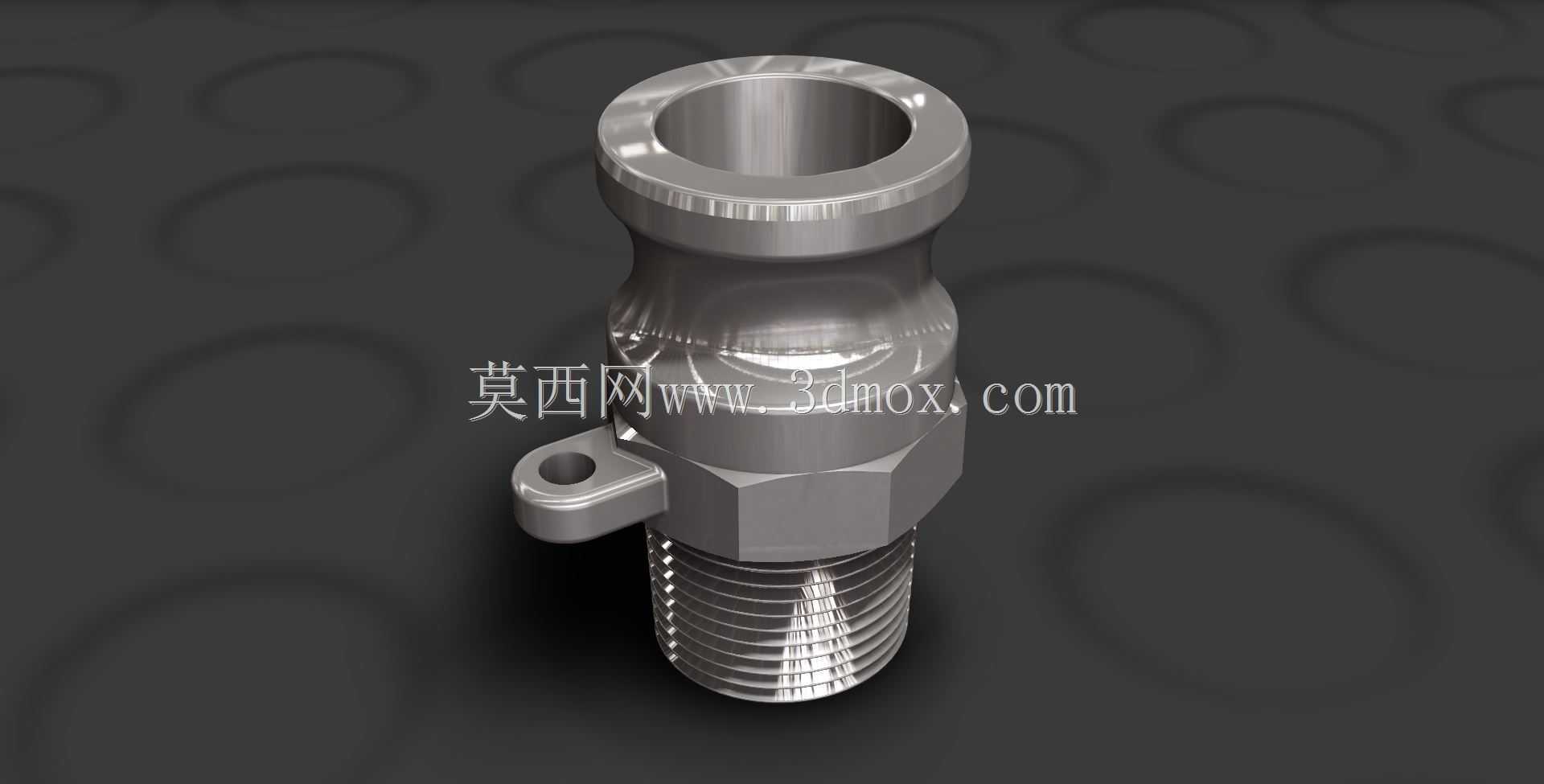 KAMLOK 733 F适配器-外螺纹?''NPT