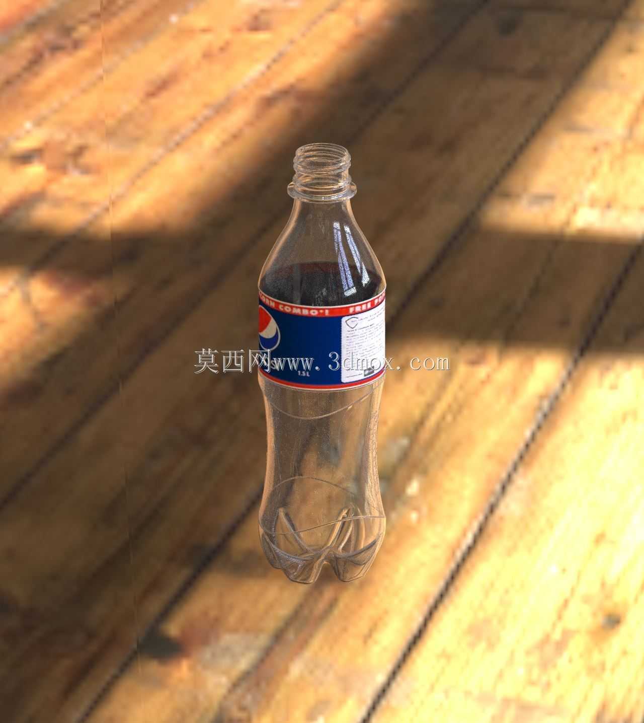 百事可乐瓶教程