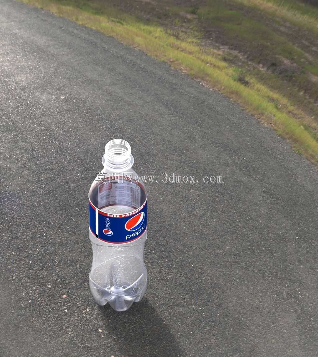 百事可乐瓶教程