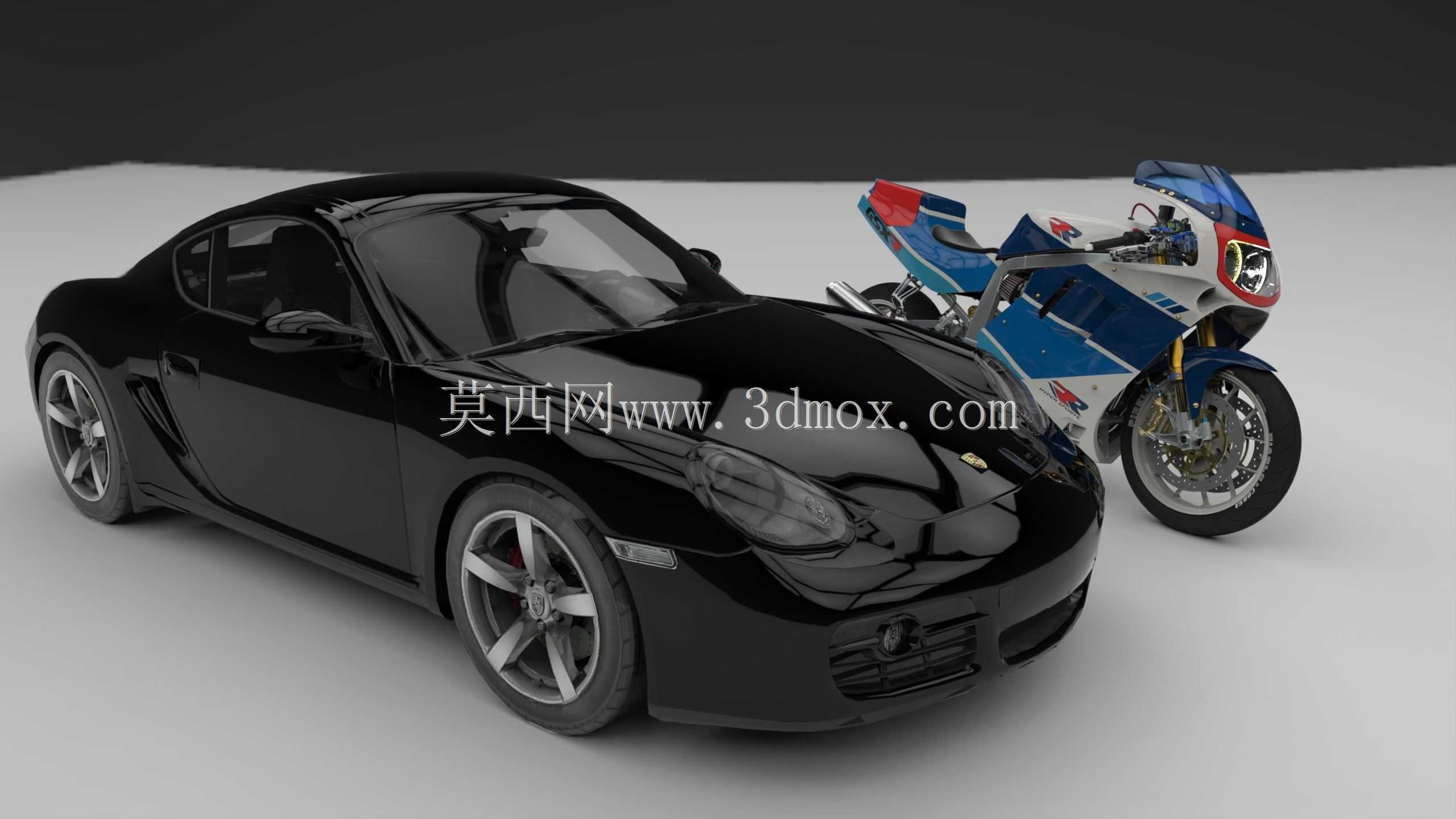 Cayman et GSXR 1100
