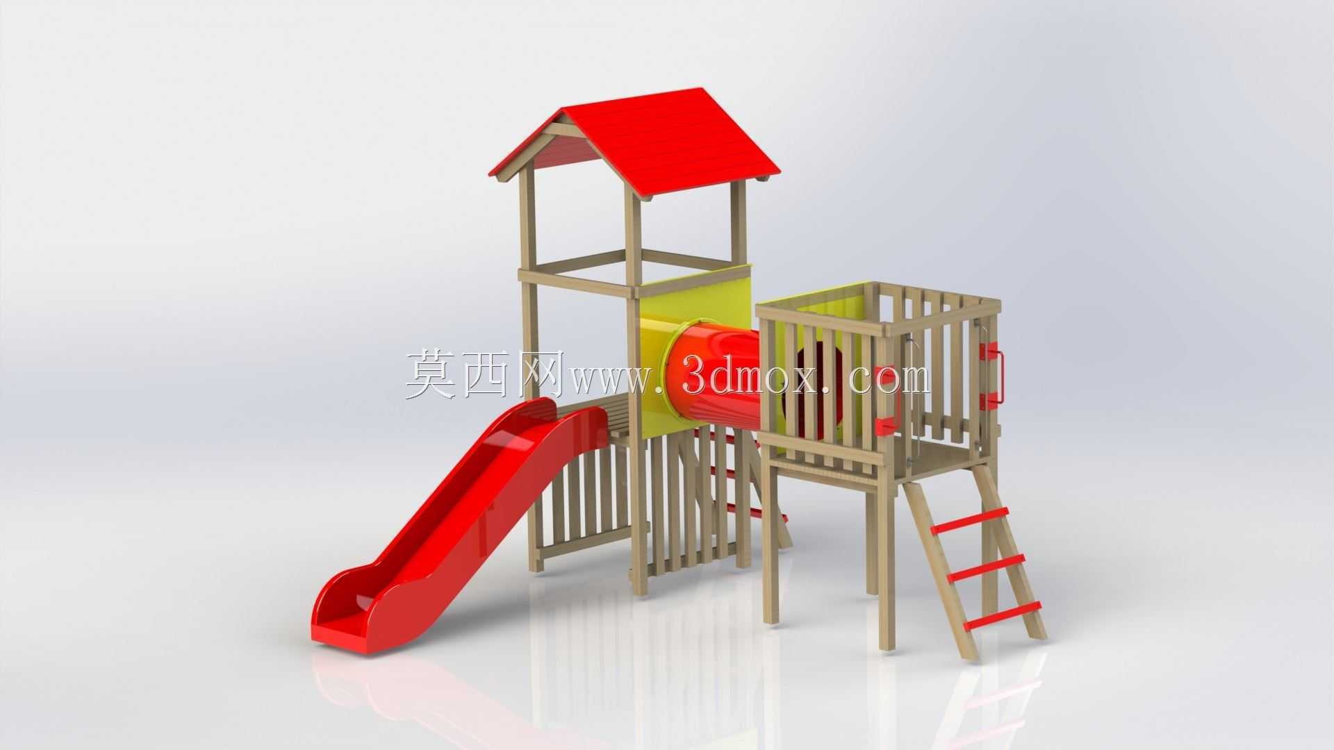 游乐场双塔