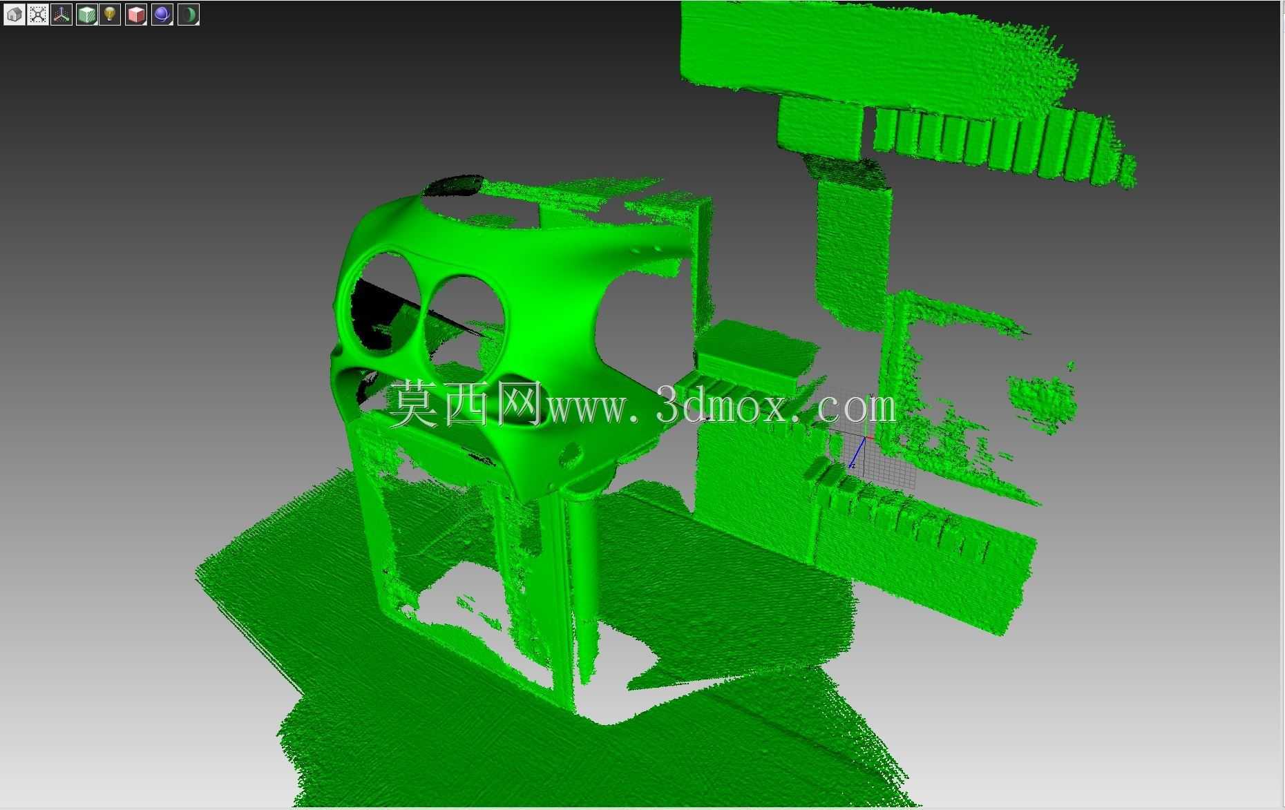 ɨ��3d t��te de fourche 750 gsxr