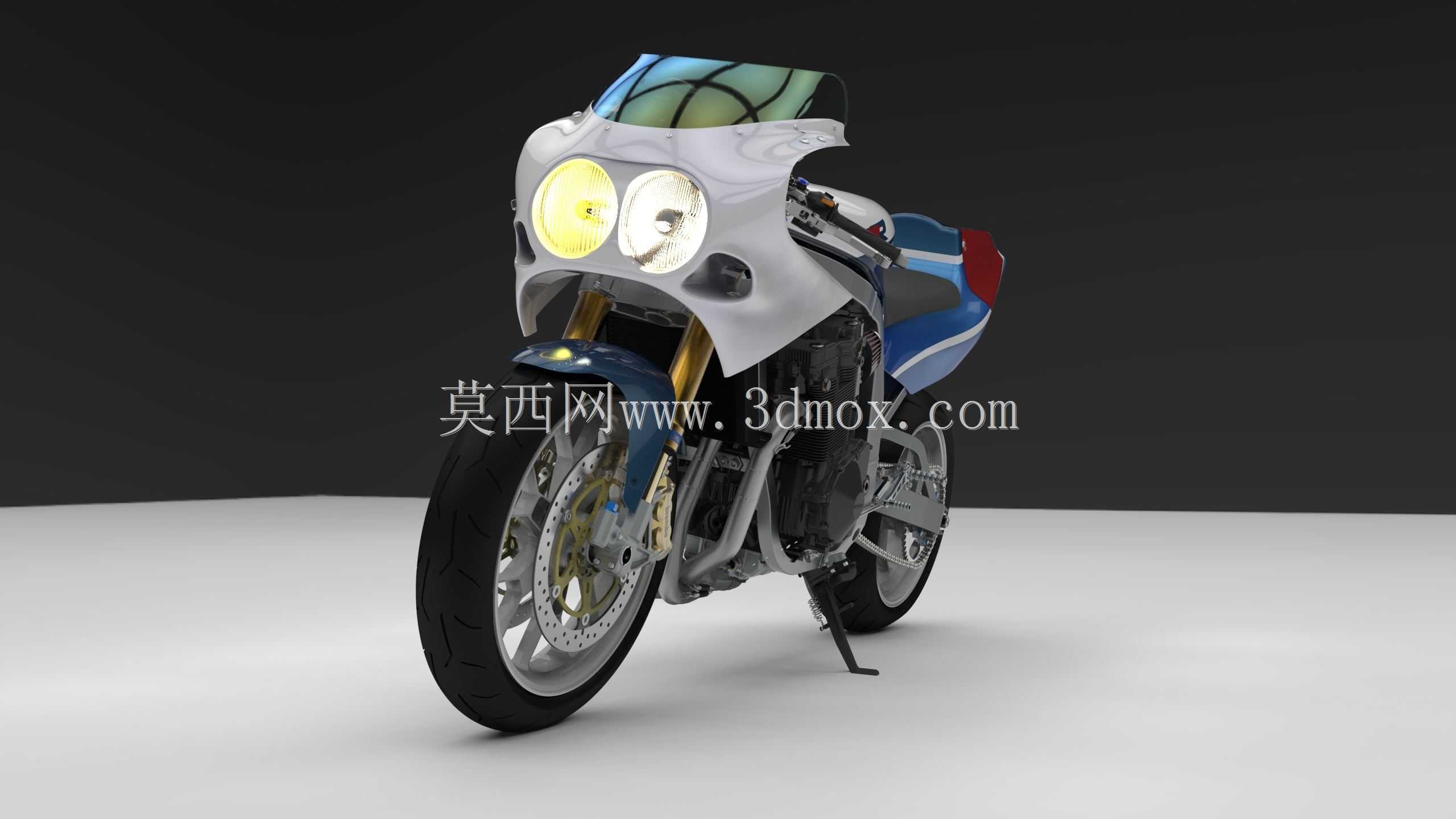 ɨ��3d t��te de fourche 750 gsxr