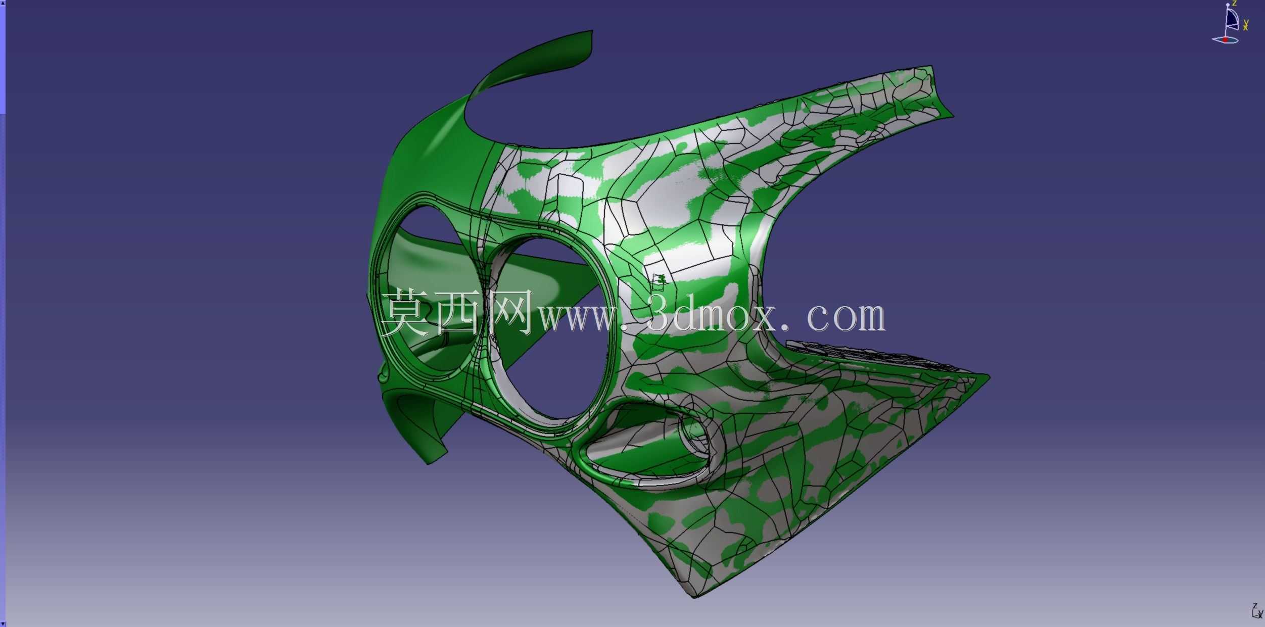 ɨ��3d t��te de fourche 750 gsxr