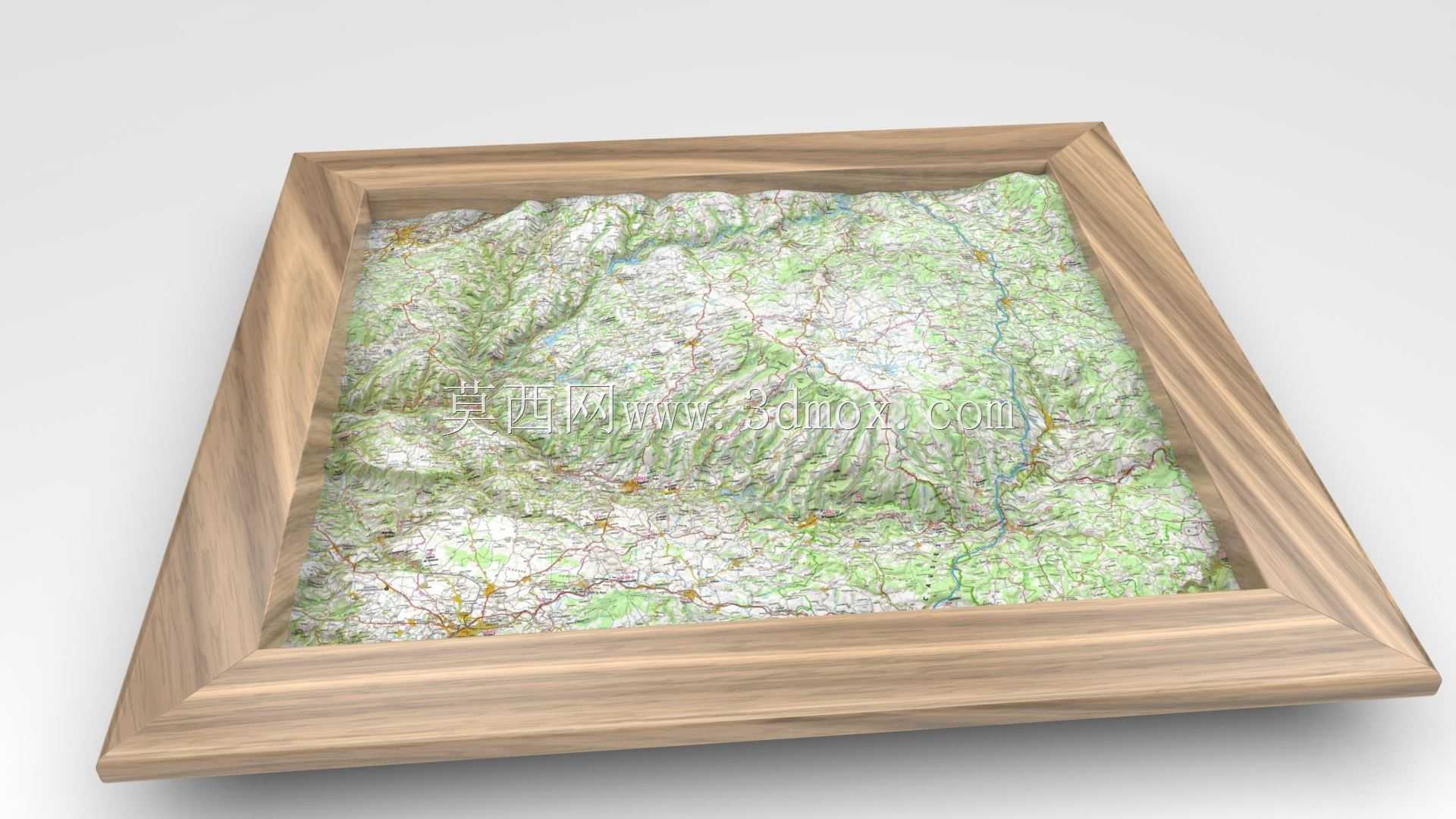 aveyron 3d��ͼ