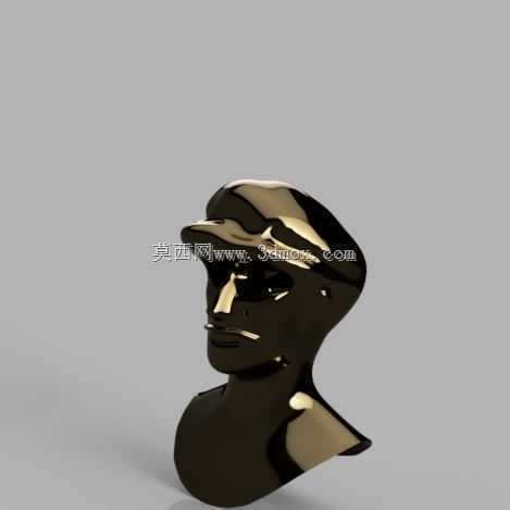 我的第一个战士使用Autodesk mudbox制作。
