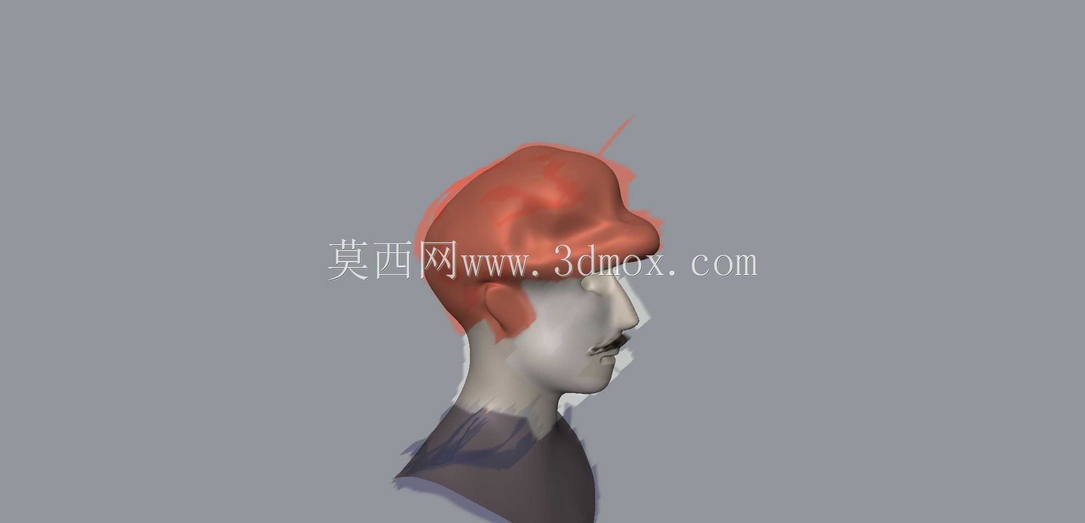 我的第一个战士使用Autodesk mudbox制作。