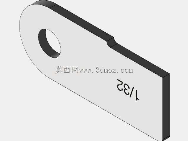 半径规1/32 \“-17/64 \”