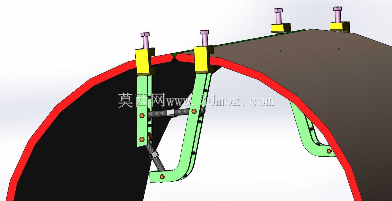 Dispozitiv inchidere virole��Բ���α�������װ�ã�