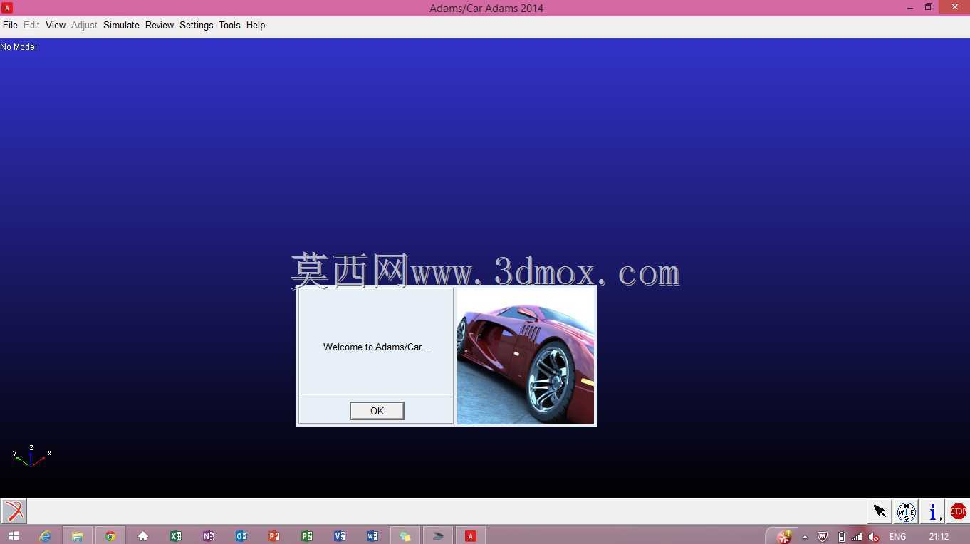 Msc Adamsǰ����ģ��
