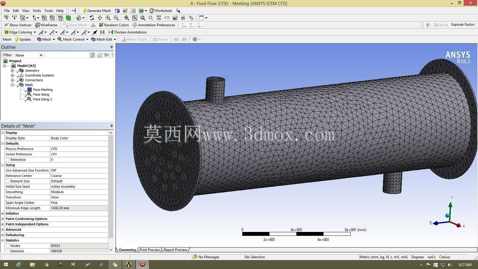 Ansys workbench cfx������