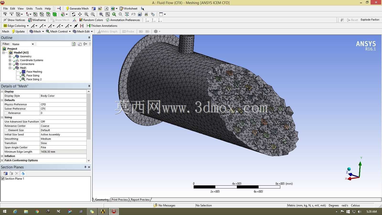 Ansys workbench cfx������