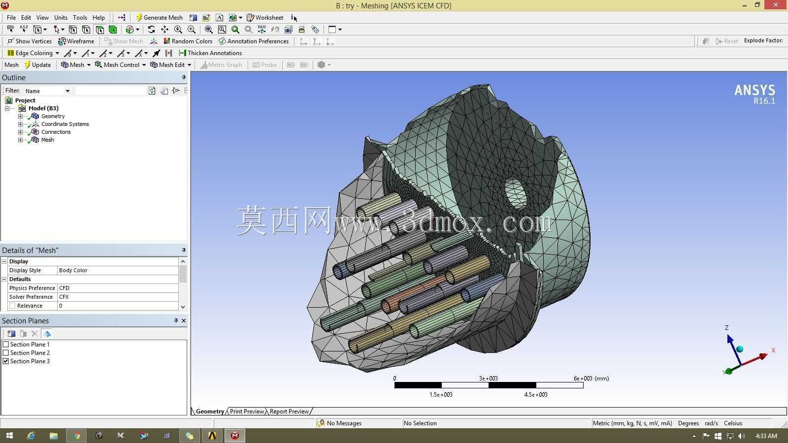 Ansys workbench cfx������