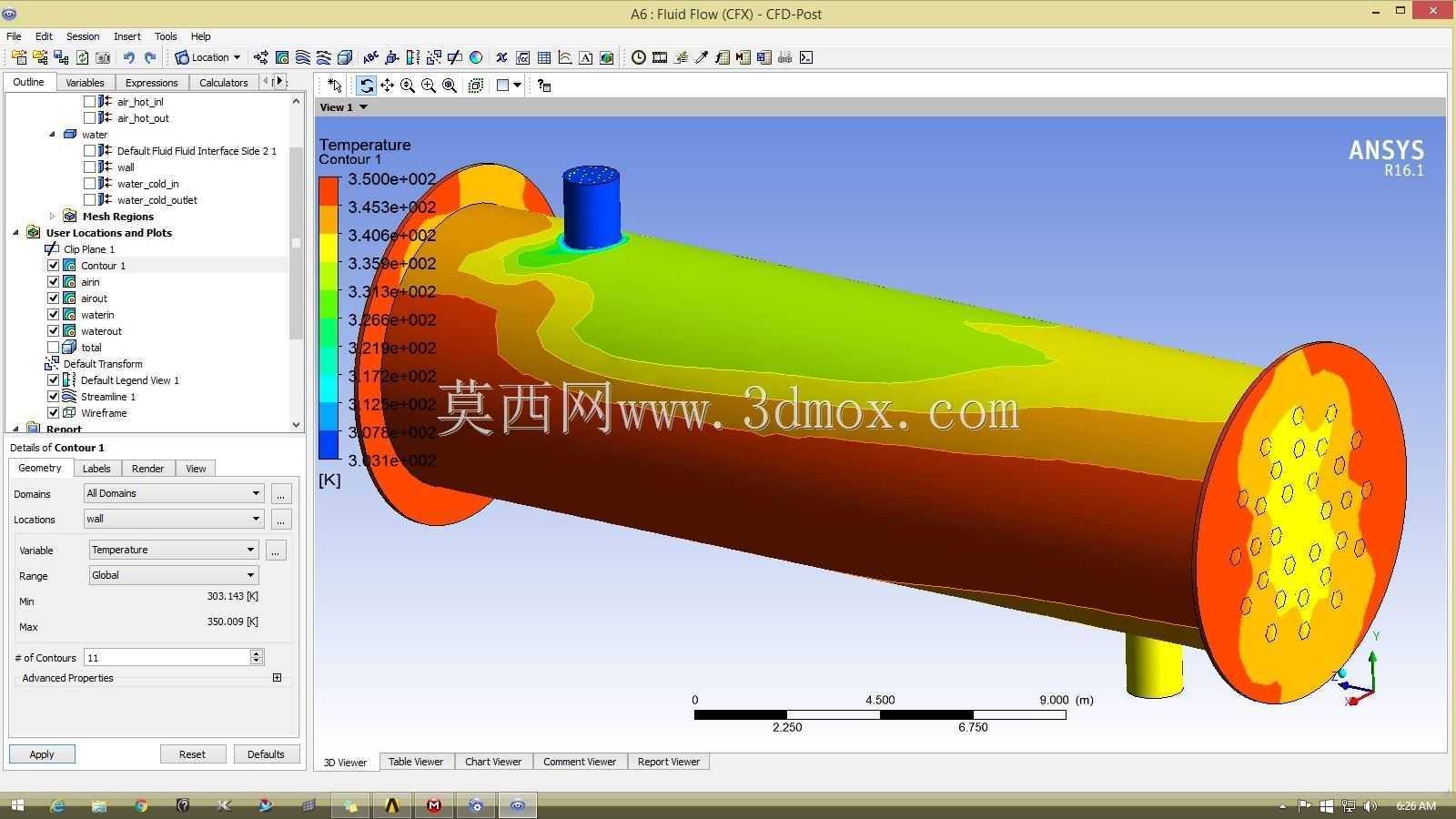 Ansys workbench cfx������