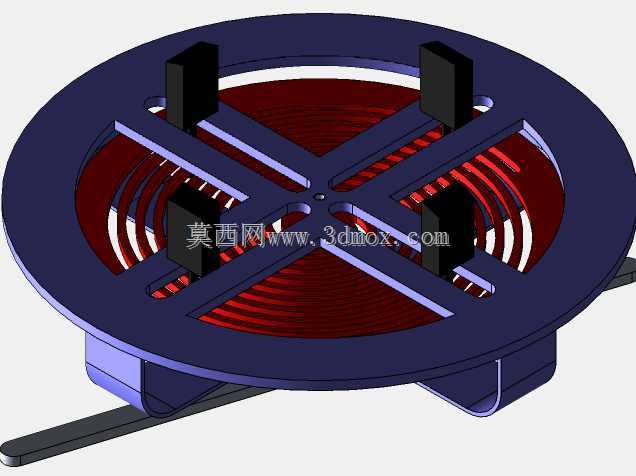 Solidworks中的螺旋夹持机构