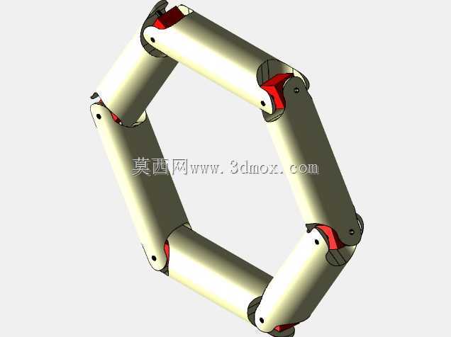 Solidworks中的六角头机构动画