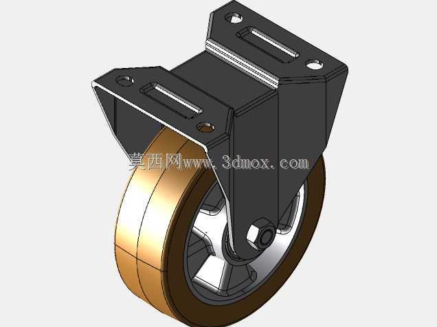 脚轮FSAU 160 MM固定拨叉密集型使用