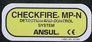 ANSUL CHECKFIRE MP-N̽�������ϵͳ