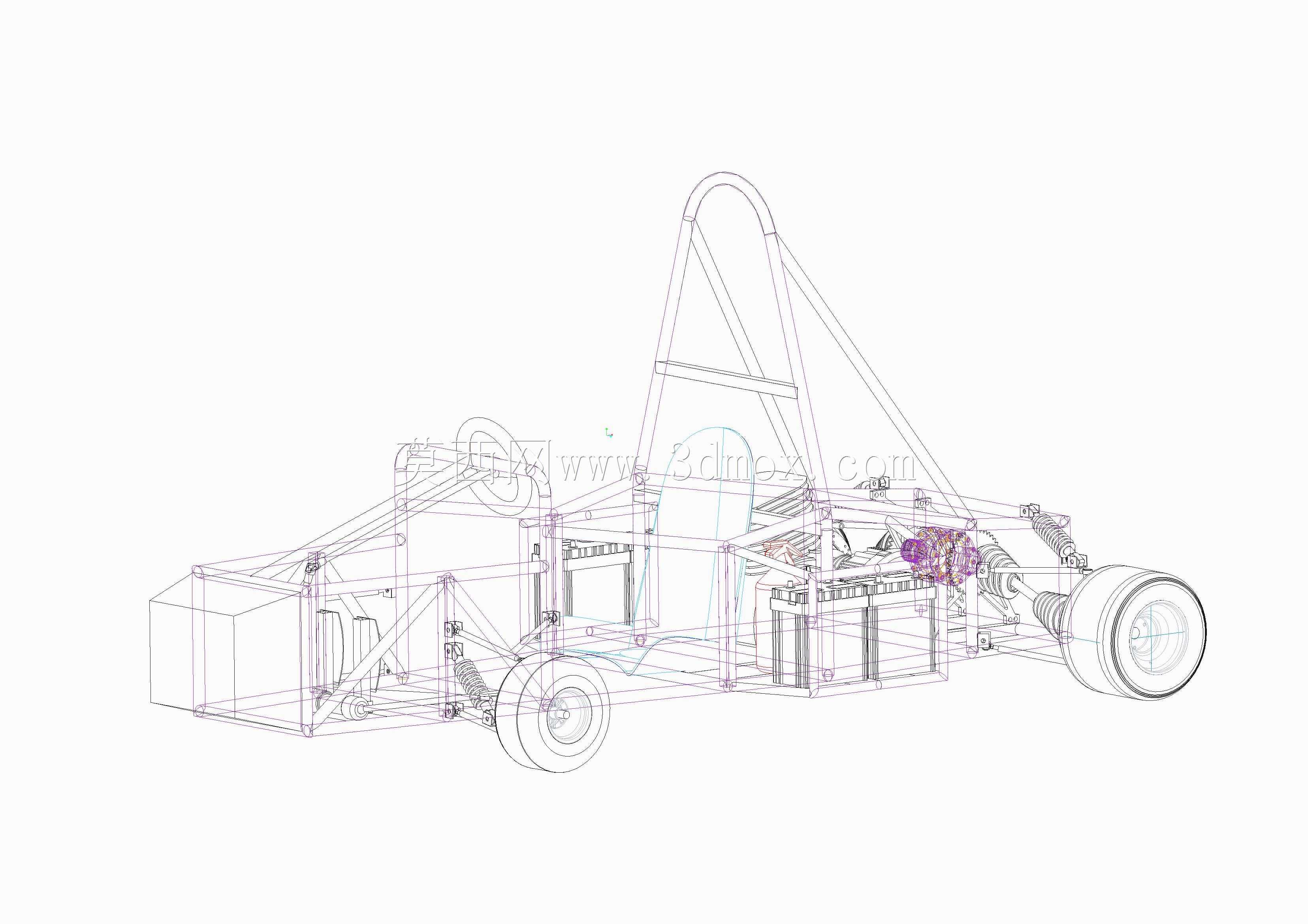 ��Ƶ�̳�ʹ��CREO Parameterical 2.0��AFX��չΪ���Լ��Ŀ�����/FSAE����/���ܹ����Ǽ�ģ��