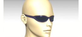 人体工程学太阳镜