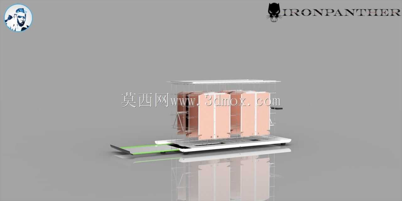 B系列烤面包机