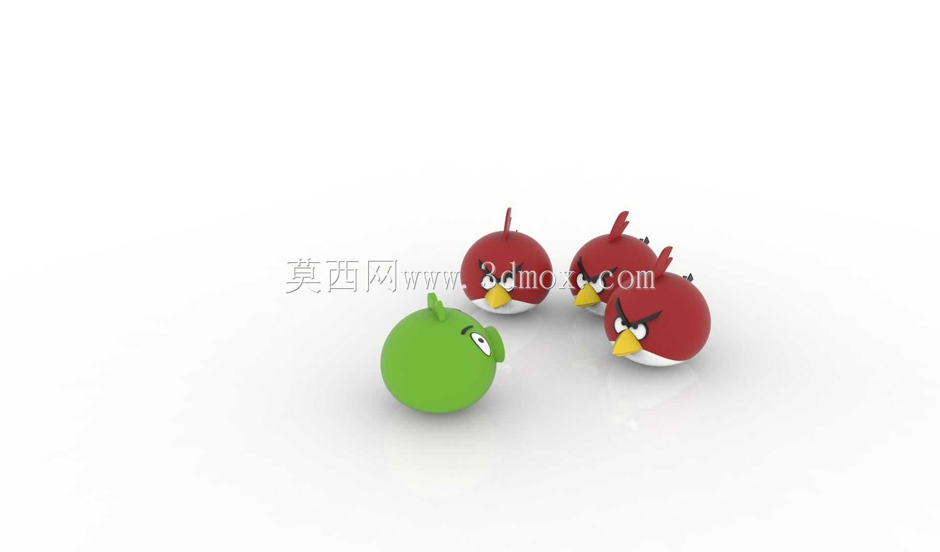 愤怒的小鸟