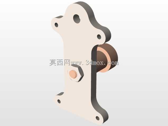 简化CORLISS蒸汽机