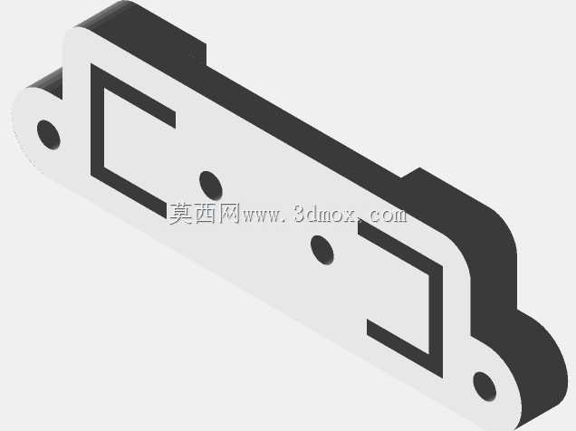 3d可打印RC底盘比例1:10