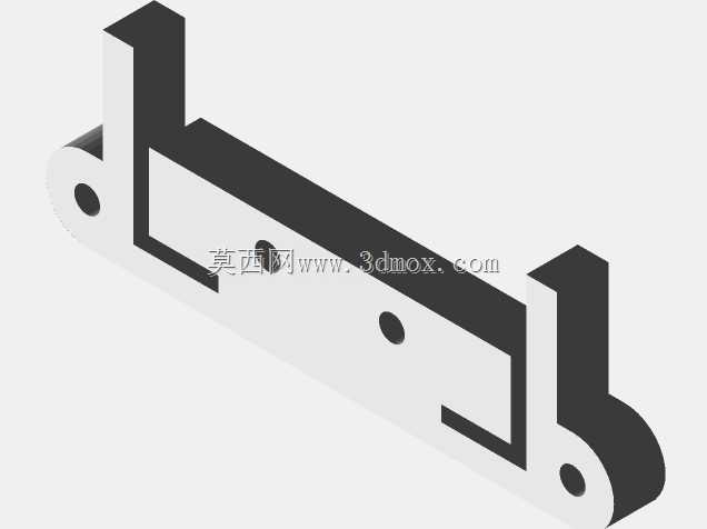 3d可打印RC底盘比例1:10