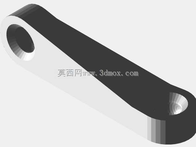 3d可打印RC底盘比例1:10