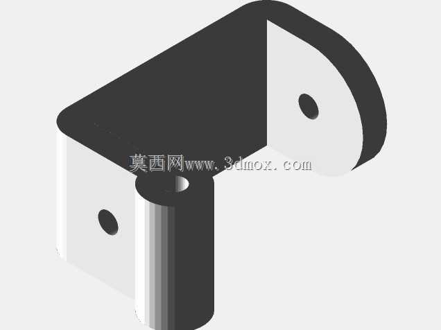 3d可打印RC底盘比例1:10