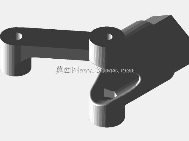 3d可打印RC底盘比例1:10