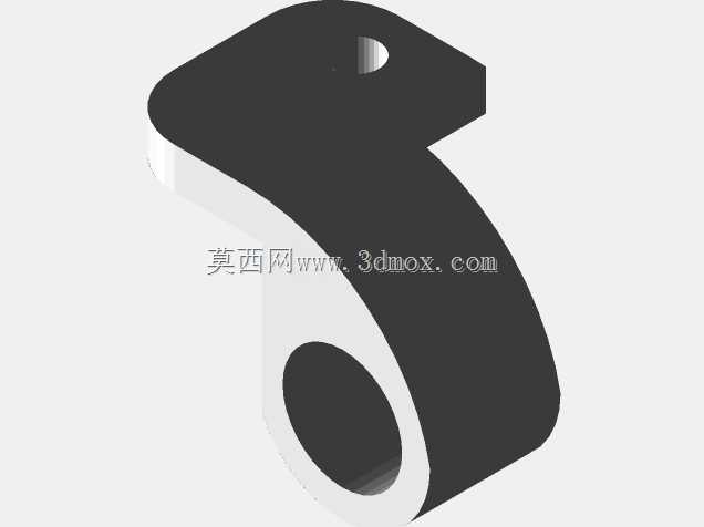 3d可打印RC底盘比例1:10